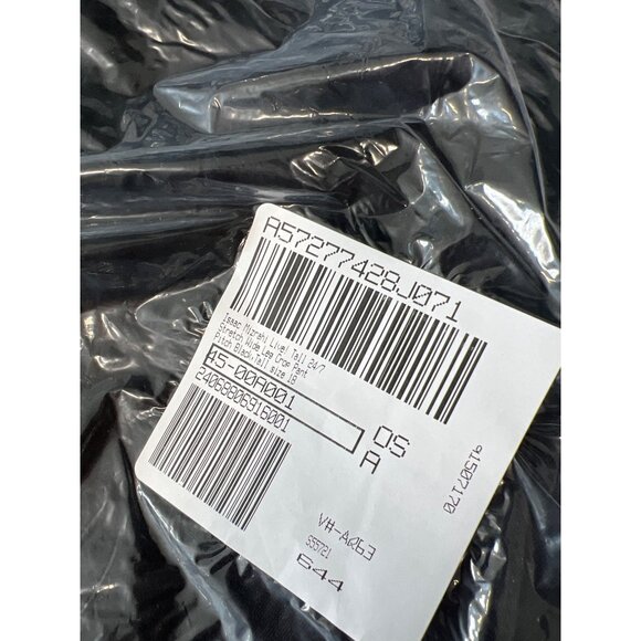 Isaac Mizrahi Live Tall 24/7 Stretch Wide Leg Crop Pant Pitch Women 18 Black NEW - Picture 2 of 7